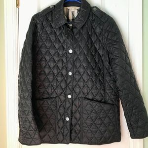 Burberry Quilted Jacket - Excellent Condition